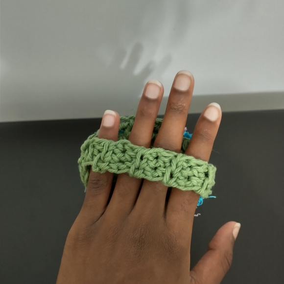 Handmade Wash/Dishcloths, Hand Scrubbie, & Sponge Bundle - Cotton - Picture 7 of 8